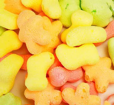 I-freeze ang-Dried Gummies