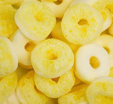 Sour Freeze-Dried Candy