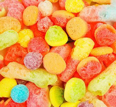 Natural nga Freeze-Dried Candy