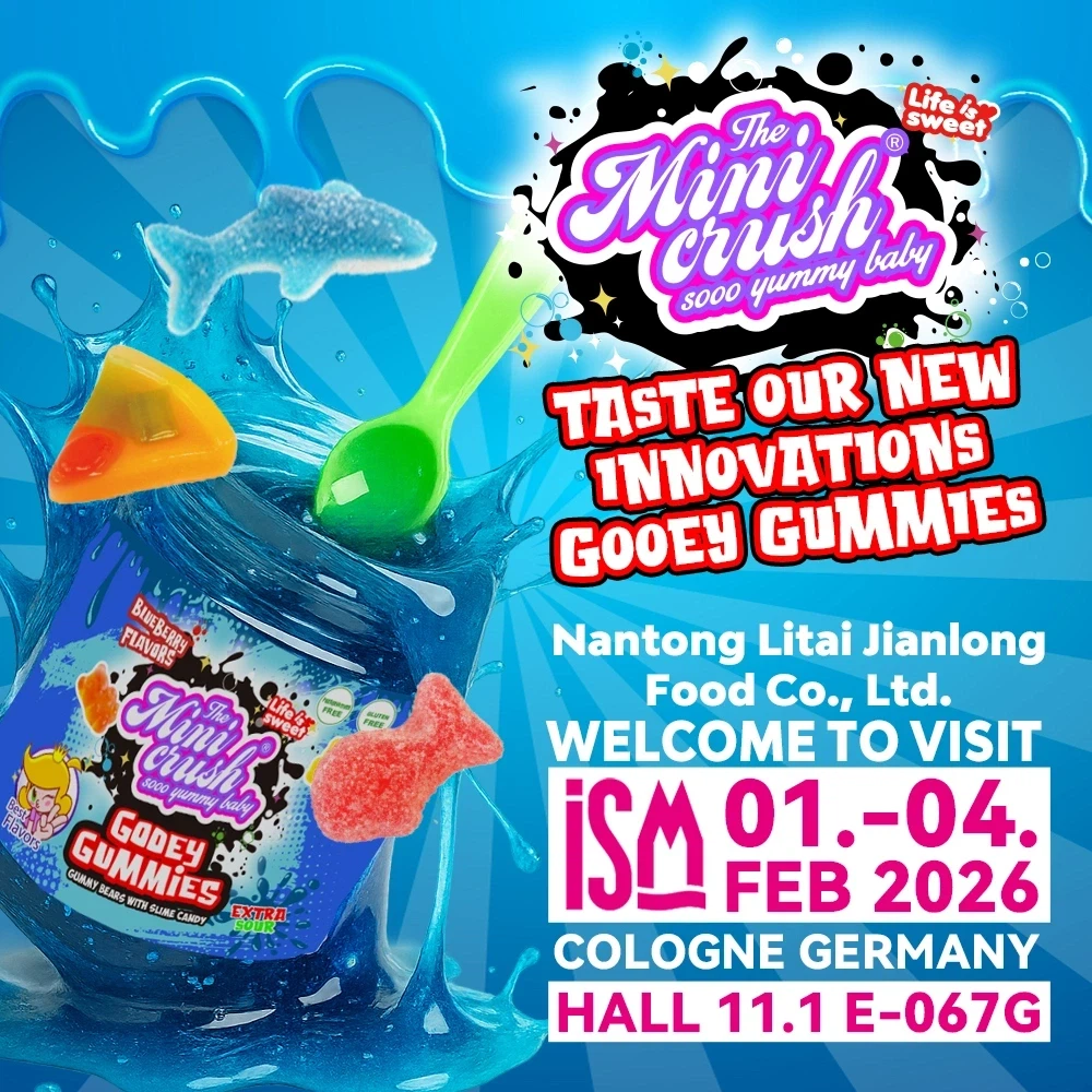 Ang Sour Gummy Candy Flavors Nahimong Nagkadaghan nga Segmented, Uban sa Mga ...