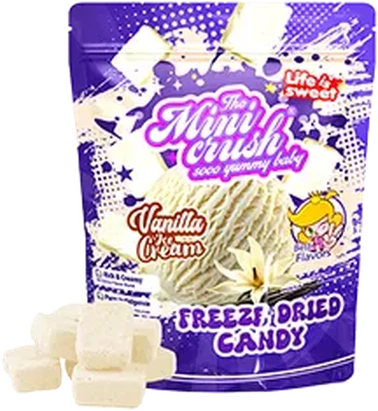 Vanilla Freeze-Dried Ice Cream