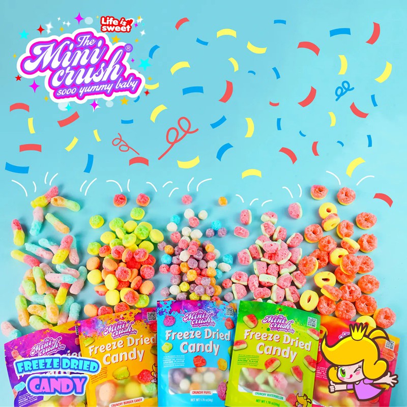 Wholesale Freeze-Dried Candy Wholesale Freeze-Dried Candy