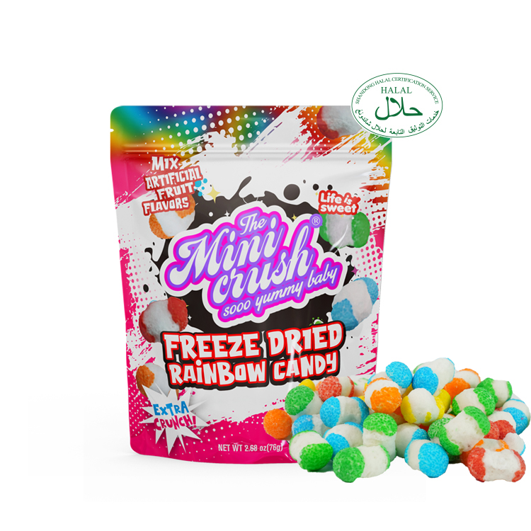 I-freeze ang Dried Crunchy Rainbow