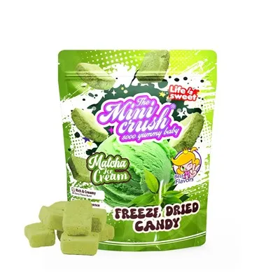 I-freeze-pinauga nga Matcha Ice Cream
